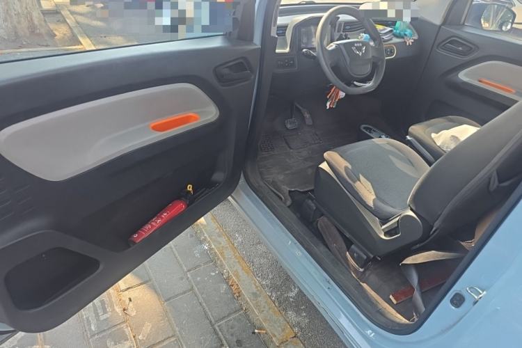 Used Wuling Hongguang MINIEV 2020 Enjoy Edition Lithium-Ion Battery Driver Seat