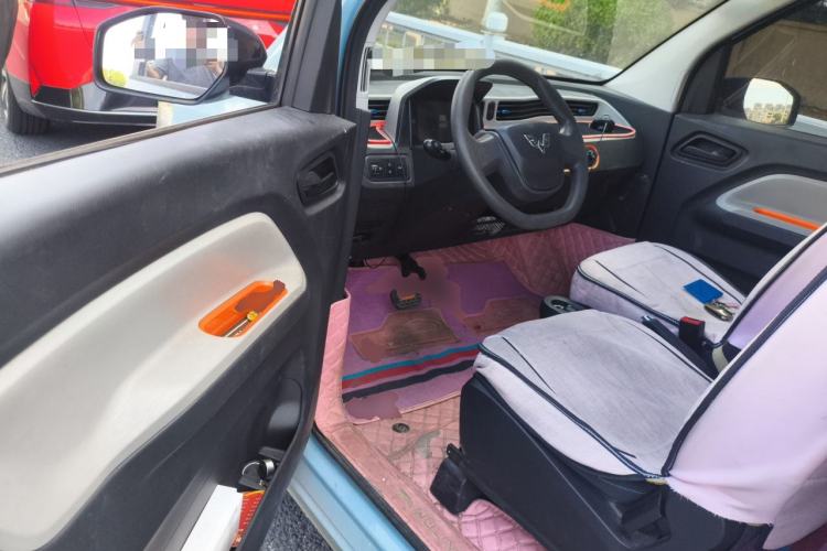 Used Wuling Hongguang MINIEV 2020 Enjoyment Model Lithium Iron Phosphate Driver Seat