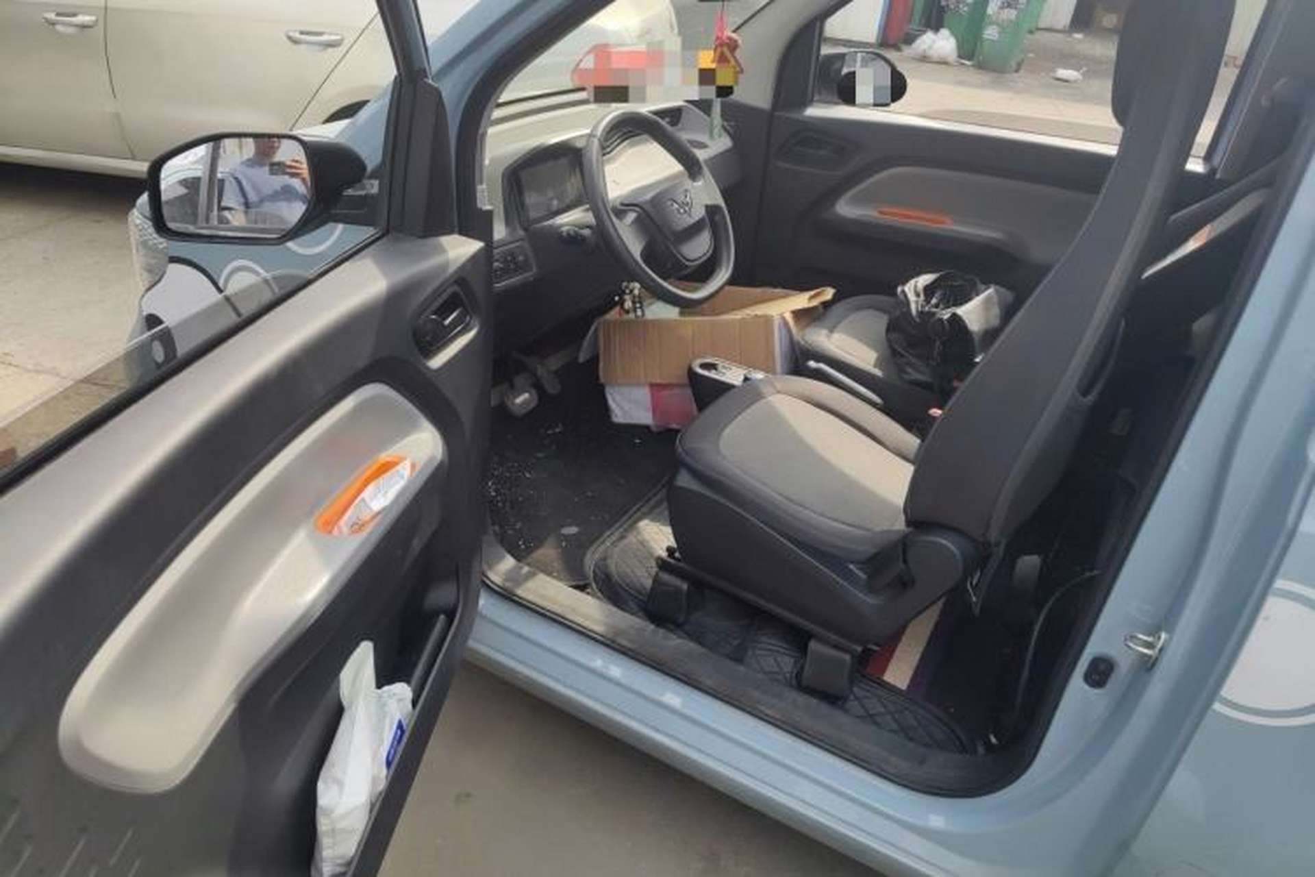 Used Wuling Hongguang MINIEV 2020 Freedom Version Lithium Iron Phosphate Driver Seat