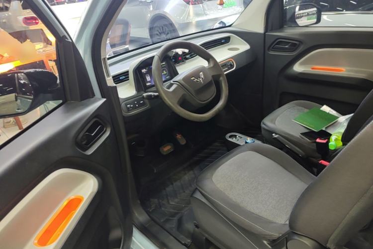 Used Wuling Hongguang MINIEV 2020 Enjoy Edition Lithium-Ion Battery Driver Seat