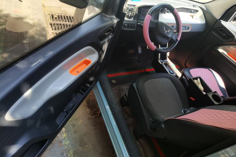 Used Wuling Hongguang MINIEV 2020 Enjoyment Model Lithium Iron Phosphate Driver Seat