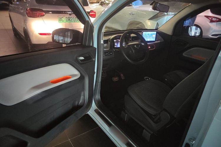 Used Wuling Hongguang MINIEV 2020 Enjoy Edition Lithium-Ion Battery Driver Seat