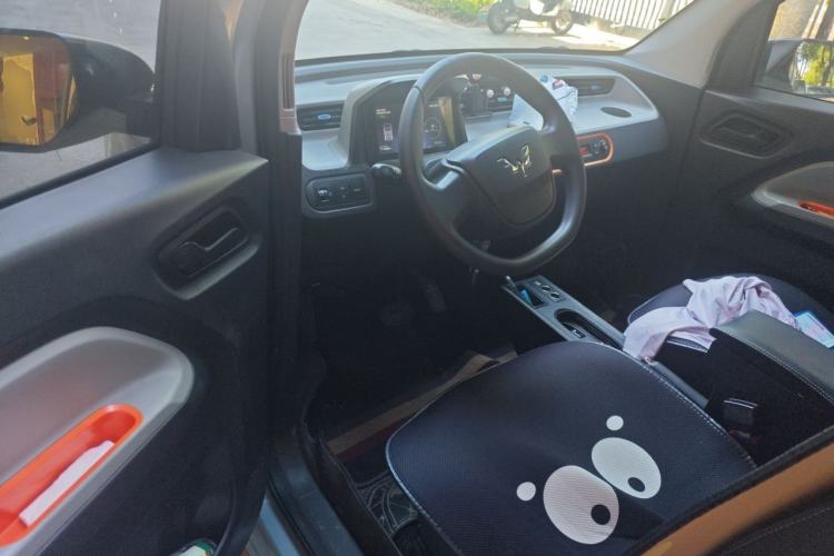 Used Wuling Hongguang MINIEV 2020 Enjoy Edition Lithium-Ion Battery Driver Seat