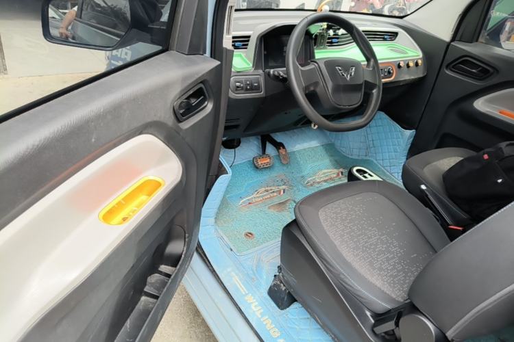 Used Wuling Hongguang MINIEV 2020 Freedom Version Lithium Iron Phosphate Driver Seat