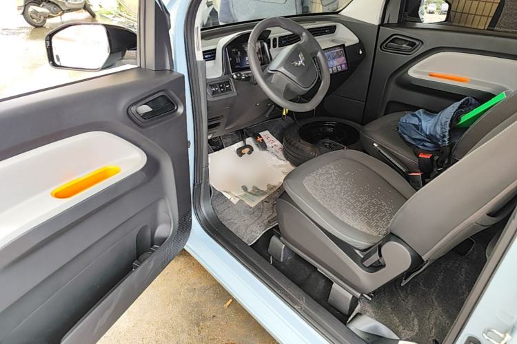 Used Wuling Hongguang MINIEV 2020 Enjoy Edition Lithium-Ion Battery Driver Seat