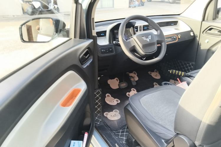 Used Wuling Hongguang MINIEV 2020 Enjoy Edition Lithium-Ion Battery Driver Seat