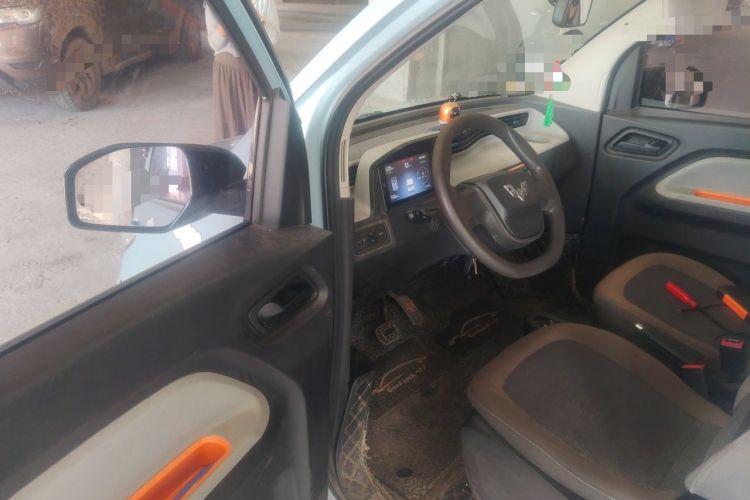 Used Wuling Hongguang MINIEV 2020 Enjoy Edition Lithium-Ion Battery Driver Seat
