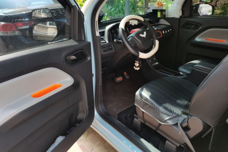Used Wuling Hongguang MINIEV 2020 Freedom Version Lithium Iron Phosphate Driver Seat