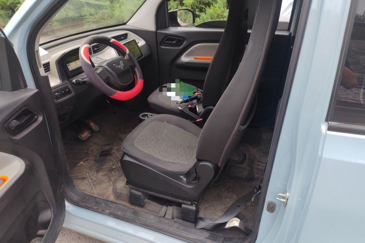 Used Wuling Hongguang MINIEV 2020 Easy Version Lithium-Ion Battery Driver Seat