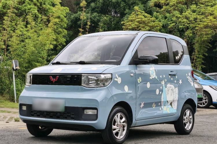 Used Wuling Hongguang MINIEV 2020 Freedom Version Lithium Iron Phosphate Guazi used car, China used car export, Used car for sale, Used  cars, Cheapest cars for sale