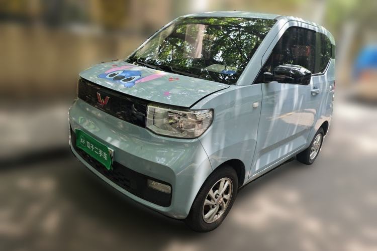 Wuling Hongguang MINIEV 2020 Zizai Version Lithium-NMC с пробегом Guazi used car, China used car export, Used car for sale, Used cars, Cheapest cars for sale
