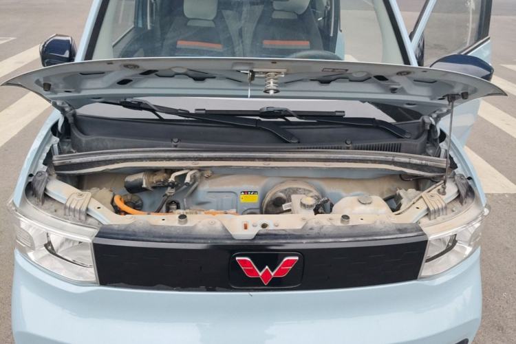 Used Wuling Hongguang MINIEV 2020 Enjoyment Model Lithium Iron Phosphate Engine Bay