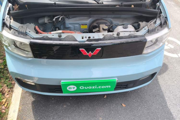 Used Wuling Hongguang MINIEV 2020 Zizai Version Lithium-NMC Engine Bay
