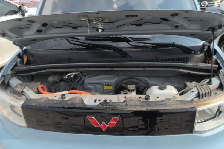 Used Wuling Hongguang MINIEV 2020 Enjoy Edition Lithium-Ion Battery Engine Bay