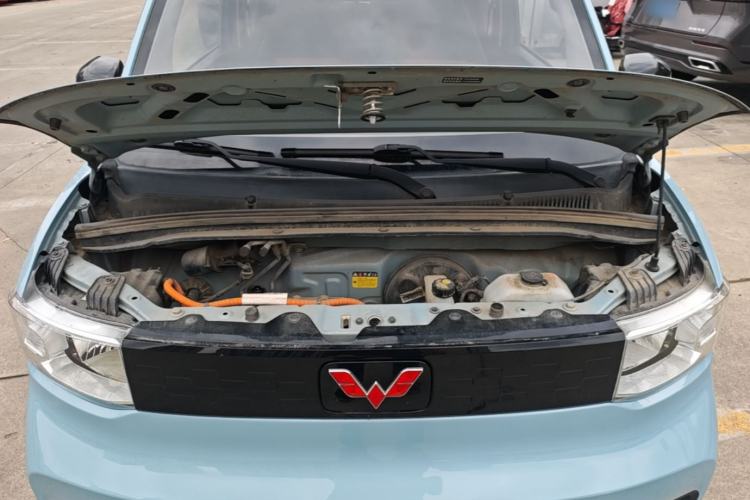 Used Wuling Hongguang MINIEV 2020 Enjoyment Model Lithium Iron Phosphate Engine Bay