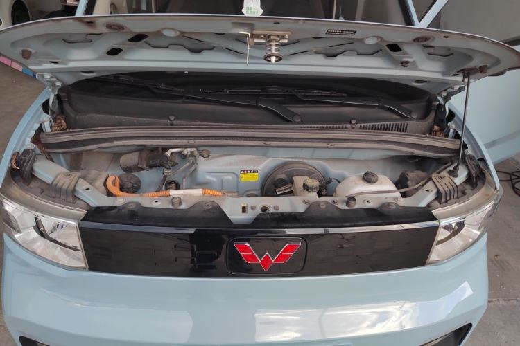 Used Wuling Hongguang MINIEV 2020 Enjoyment Model Lithium Iron Phosphate Engine Bay