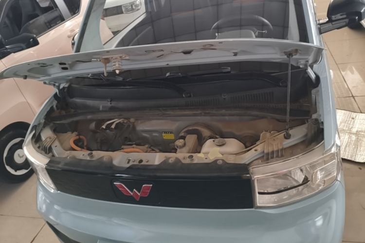 Used Wuling Hongguang MINIEV 2020 Zizai Version Lithium-NMC Engine Bay