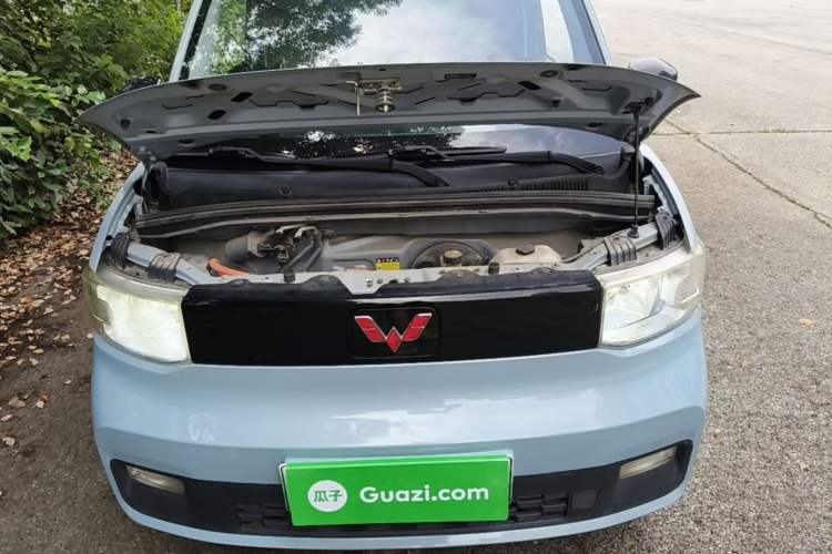 Used Wuling Hongguang MINIEV 2020 Enjoyment Model Lithium Iron Phosphate Engine Bay