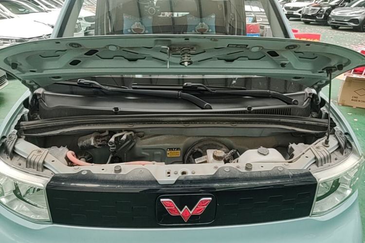 Used Wuling Hongguang MINIEV 2020 Freedom Version Lithium Iron Phosphate Engine Bay