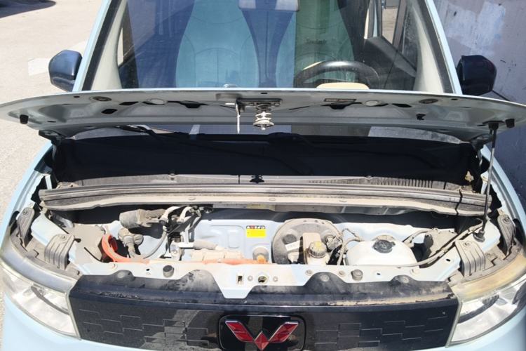 Used Wuling Hongguang MINIEV 2020 Freedom Version Lithium Iron Phosphate Engine Bay