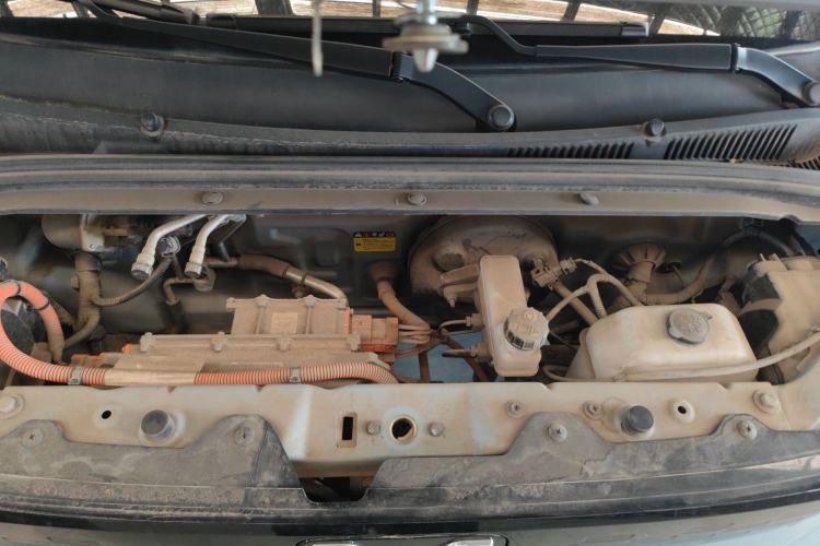 Used Wuling Hongguang MINIEV 2020 Freedom Version Lithium Iron Phosphate Engine Bay