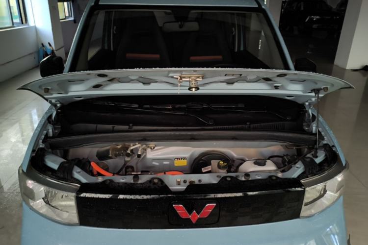 Used Wuling Hongguang MINIEV 2020 Enjoyment Model Lithium Iron Phosphate Engine Bay