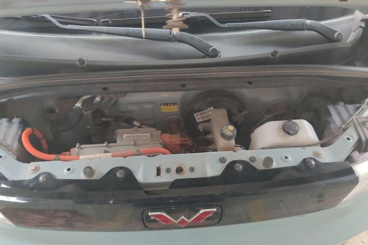 Used Wuling Hongguang MINIEV 2020 Enjoyment Model Lithium Iron Phosphate Engine Bay