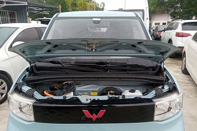 Used Wuling Hongguang MINIEV 2020 Freedom Version Lithium Iron Phosphate Engine Bay