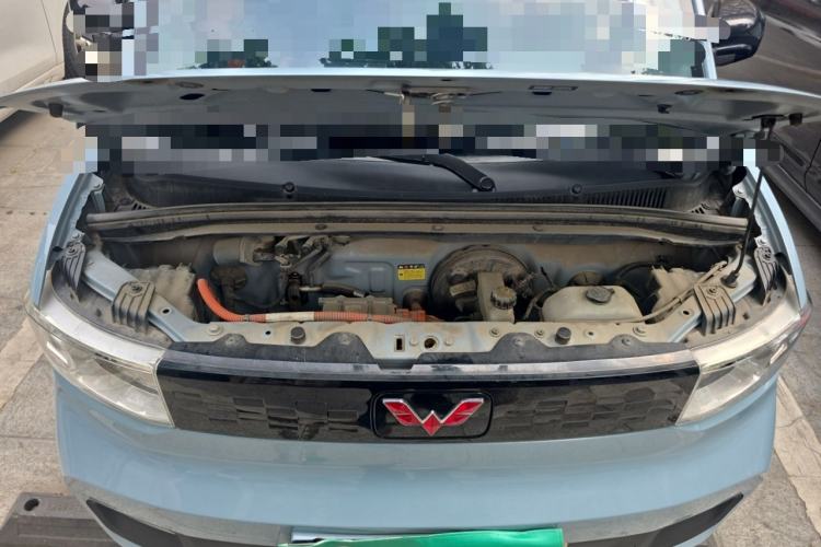 Used Wuling Hongguang MINIEV 2020 Enjoyment Model Lithium Iron Phosphate Engine Bay