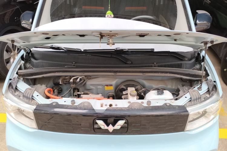 Used Wuling Hongguang MINIEV 2020 Freedom Version Lithium Iron Phosphate Engine Bay