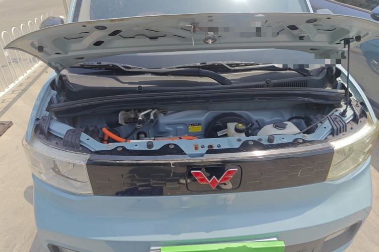 Used Wuling Hongguang MINIEV 2020 Enjoyment Model Lithium Iron Phosphate Engine Bay