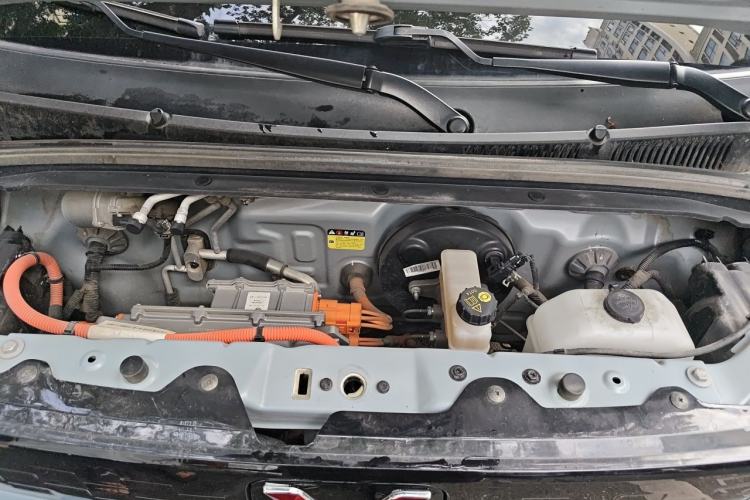 Used Wuling Hongguang MINIEV 2020 Zizai Version Lithium-NMC Engine Bay