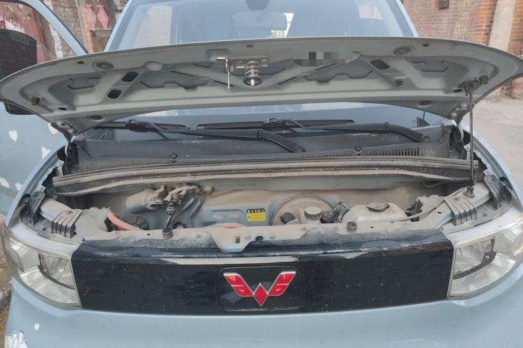 Used Wuling Hongguang MINIEV 2020 Enjoyment Model Lithium Iron Phosphate Engine Bay