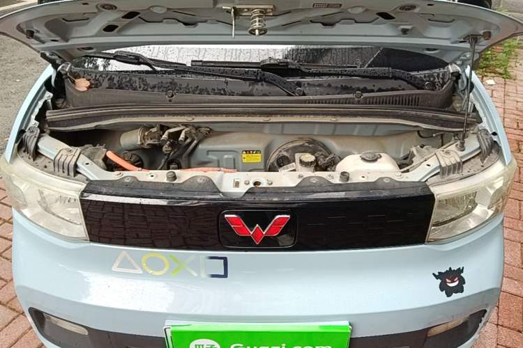 Used Wuling Hongguang MINIEV 2020 Zizai Version Lithium-NMC Engine Bay