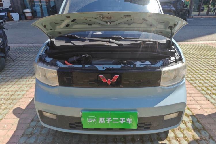 Used Wuling Hongguang MINIEV 2020 Freedom Version Lithium Iron Phosphate Engine Bay