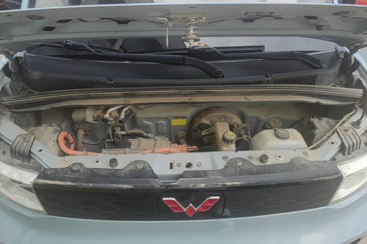 Used Wuling Hongguang MINIEV 2020 Enjoyment Model Lithium Iron Phosphate Engine Bay