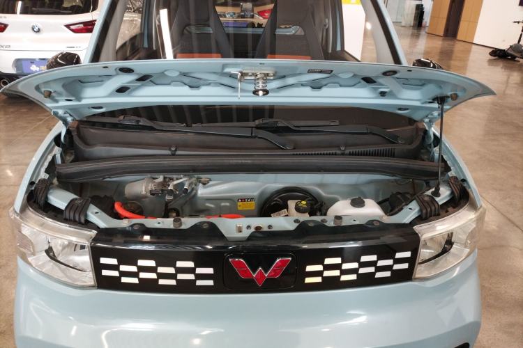 Used Wuling Hongguang MINIEV 2020 Zizai Version Lithium-NMC Engine Bay
