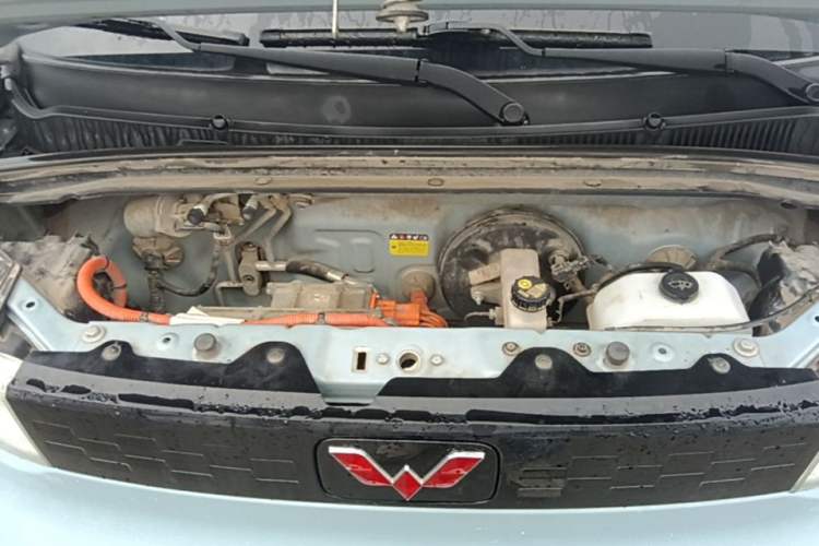 Used Wuling Hongguang MINIEV 2020 Enjoyment Model Lithium Iron Phosphate Engine Bay
