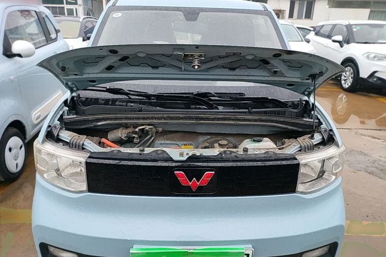 Used Wuling Hongguang MINIEV 2020 Freedom Version Lithium Iron Phosphate Engine Bay