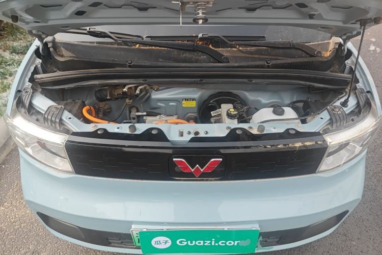 Used Wuling Hongguang MINIEV 2020 Freedom Version Lithium Iron Phosphate Engine Bay