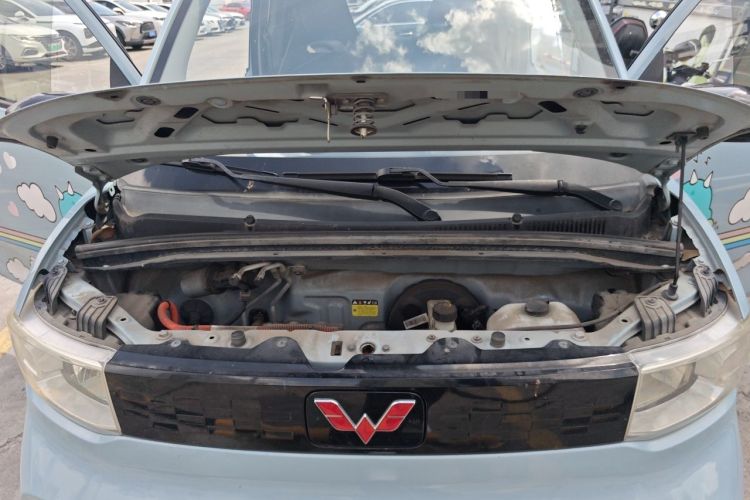 Used Wuling Hongguang MINIEV 2020 Enjoyment Model Lithium Iron Phosphate Engine Bay