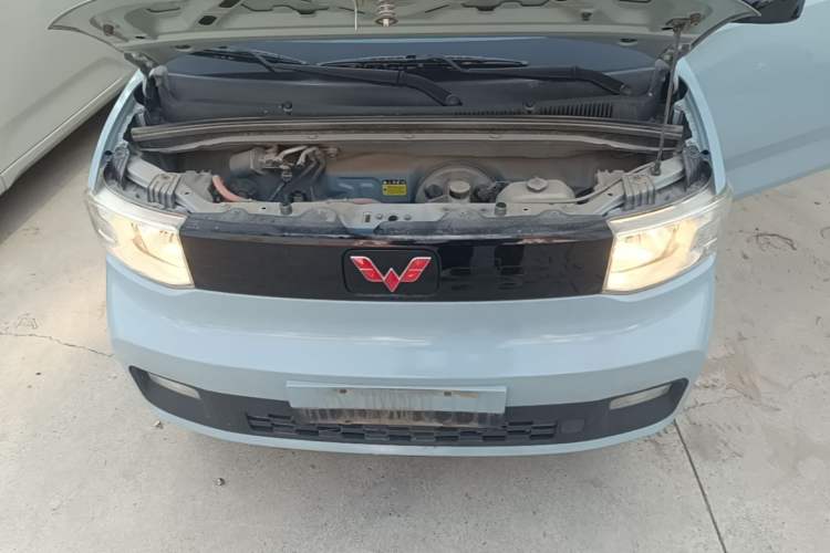 Used Wuling Hongguang MINIEV 2020 Freedom Version Lithium Iron Phosphate Engine Bay