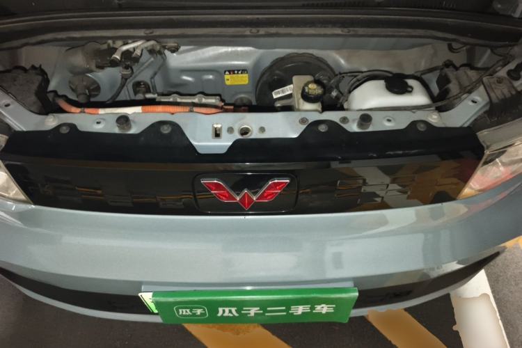 Used Wuling Hongguang MINIEV 2020 Enjoyment Model Lithium Iron Phosphate Engine Bay