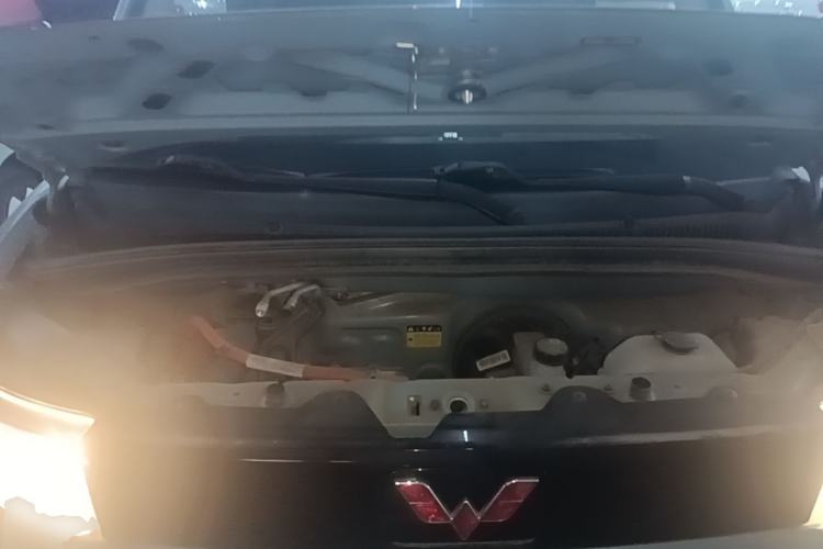 Used Wuling Hongguang MINIEV 2020 Zizai Version Lithium-NMC Engine Bay