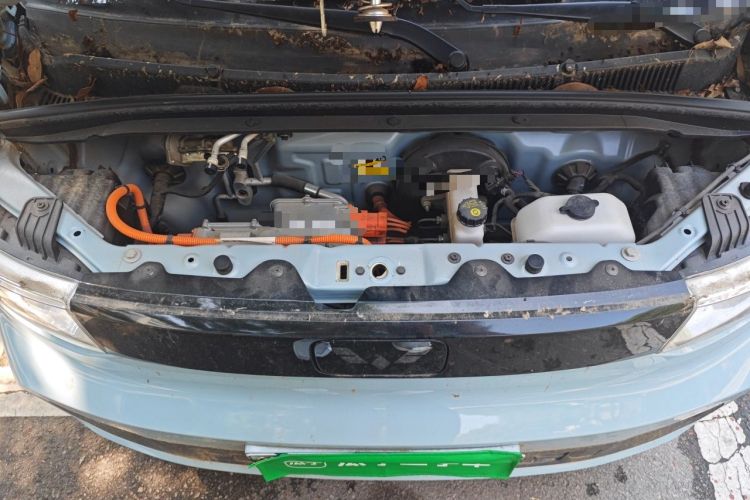 Used Wuling Hongguang MINIEV 2020 Freedom Version Lithium Iron Phosphate Engine Bay