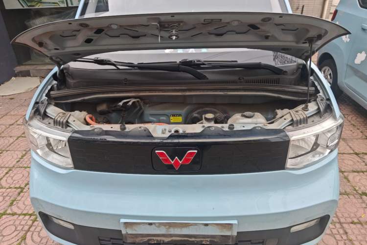 Used Wuling Hongguang MINIEV 2020 Enjoyment Model Lithium Iron Phosphate Engine Bay