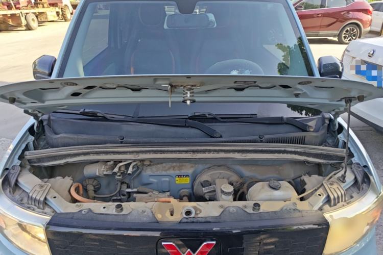 Used Wuling Hongguang MINIEV 2020 Freedom Version Lithium Iron Phosphate Engine Bay