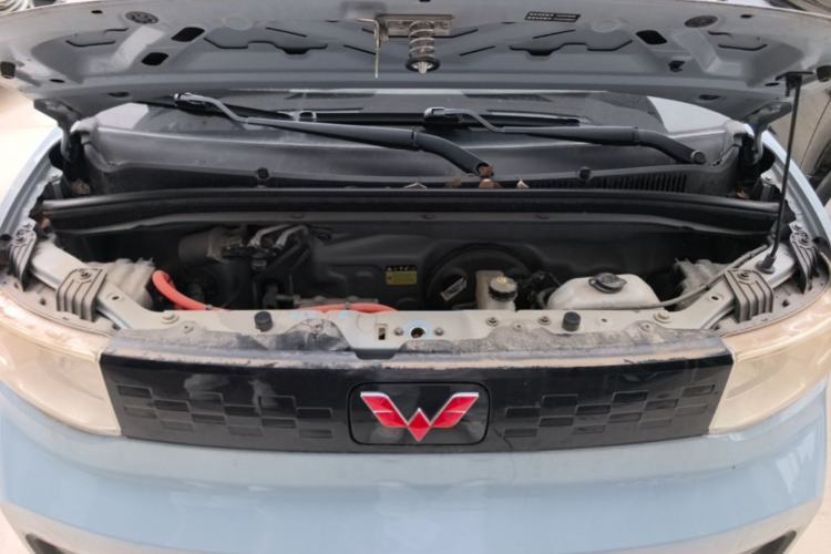 Used Wuling Hongguang MINIEV 2020 Zizai Version Lithium-NMC Engine Bay