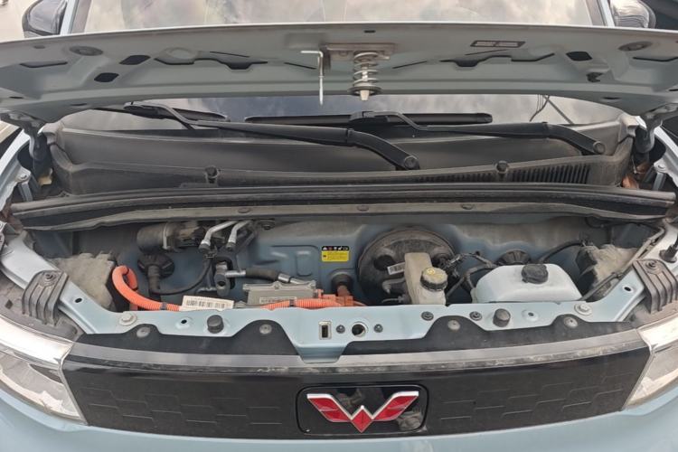 Used Wuling Hongguang MINIEV 2020 Enjoyment Model Lithium Iron Phosphate Engine Bay