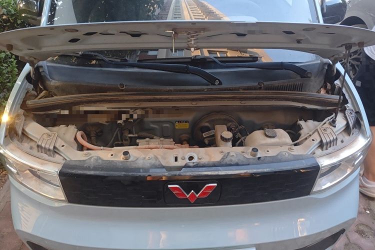 Used Wuling Hongguang MINIEV 2020 Enjoyment Model Lithium Iron Phosphate Engine Bay